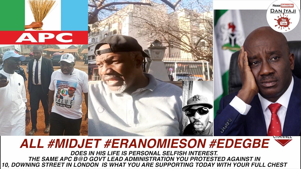 APC BAD GOVT, Eranomigho, Okpebholo Governor of Edo State