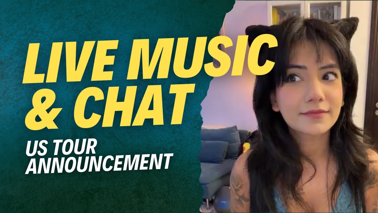 Late Night Live Music & Chat - USA Tour Announcement 