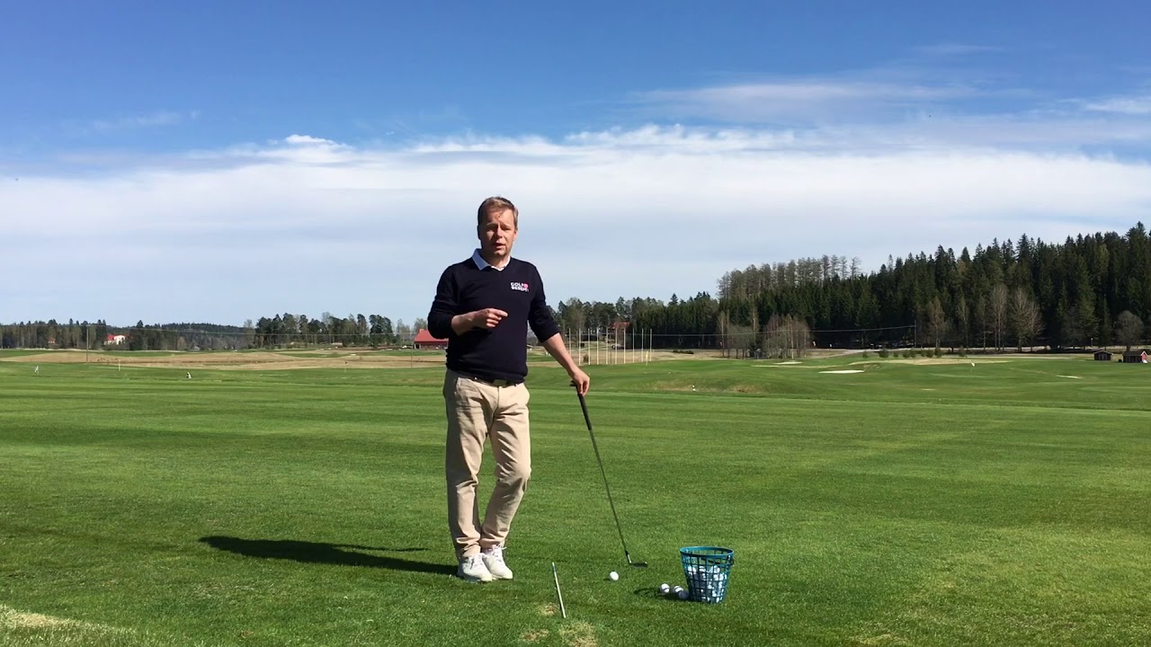 Mikä saa golfarin svingaamaan ulkoa sisään?