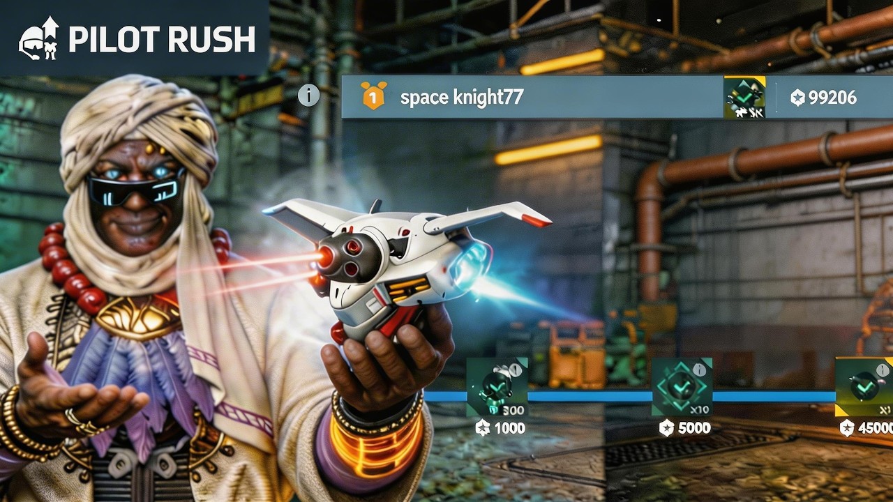 How to WIN Pilot Rush! 🏆 #1 RANK + MAX LEVEL DUX & SWORD 190 PILOTS ⚡️⚔️ | war robots