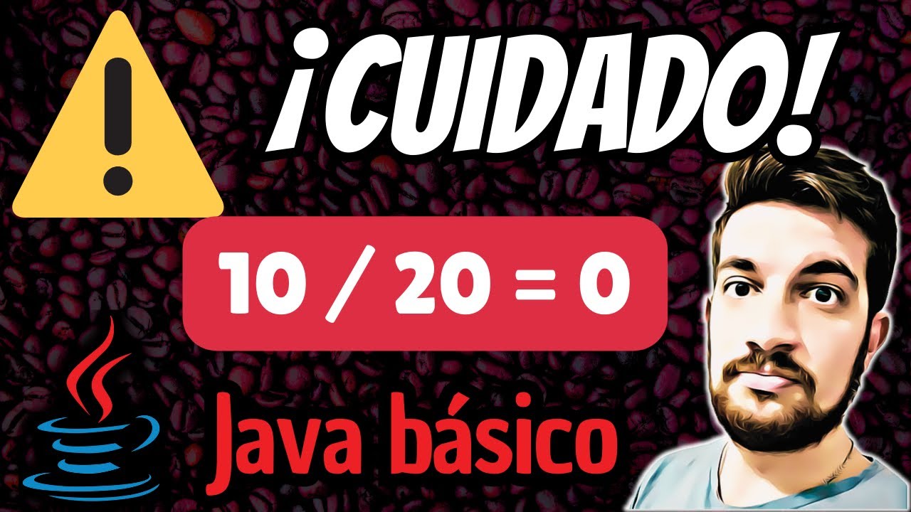 CUIDADO con la DIVISIÓN ⚠️ en Java ☕No pierdas los decimales 😉
