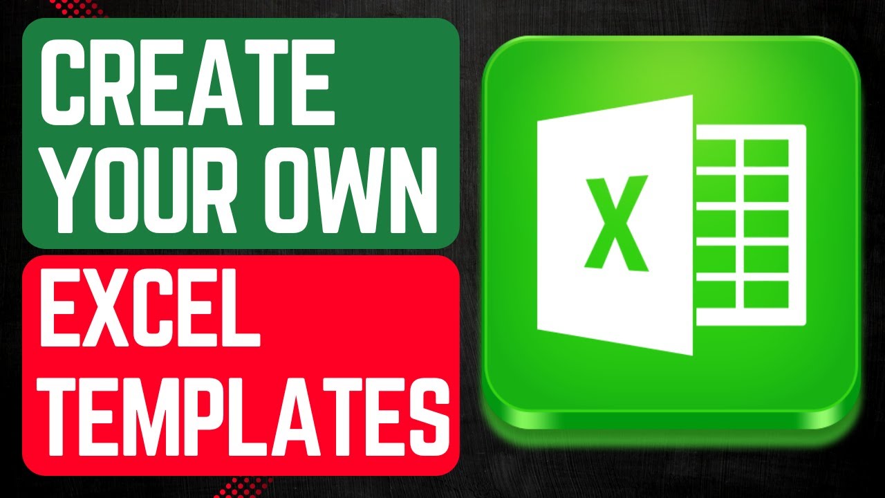 How to Create and Use Excel Templates | Save Time with Custom Templates
