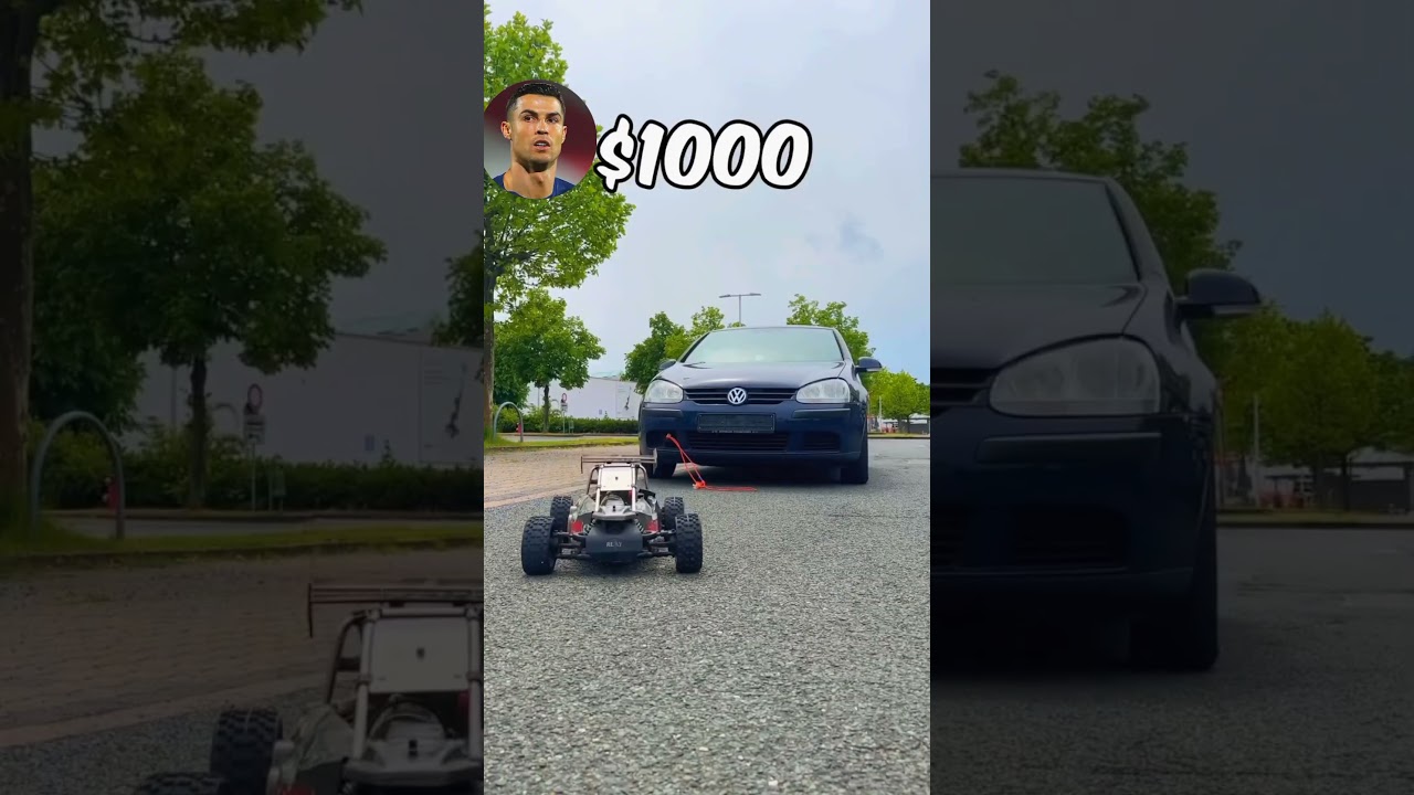 Who will win the RC car challenge #RCcar#driftx#marvel #messi #ronaldo #usa#india