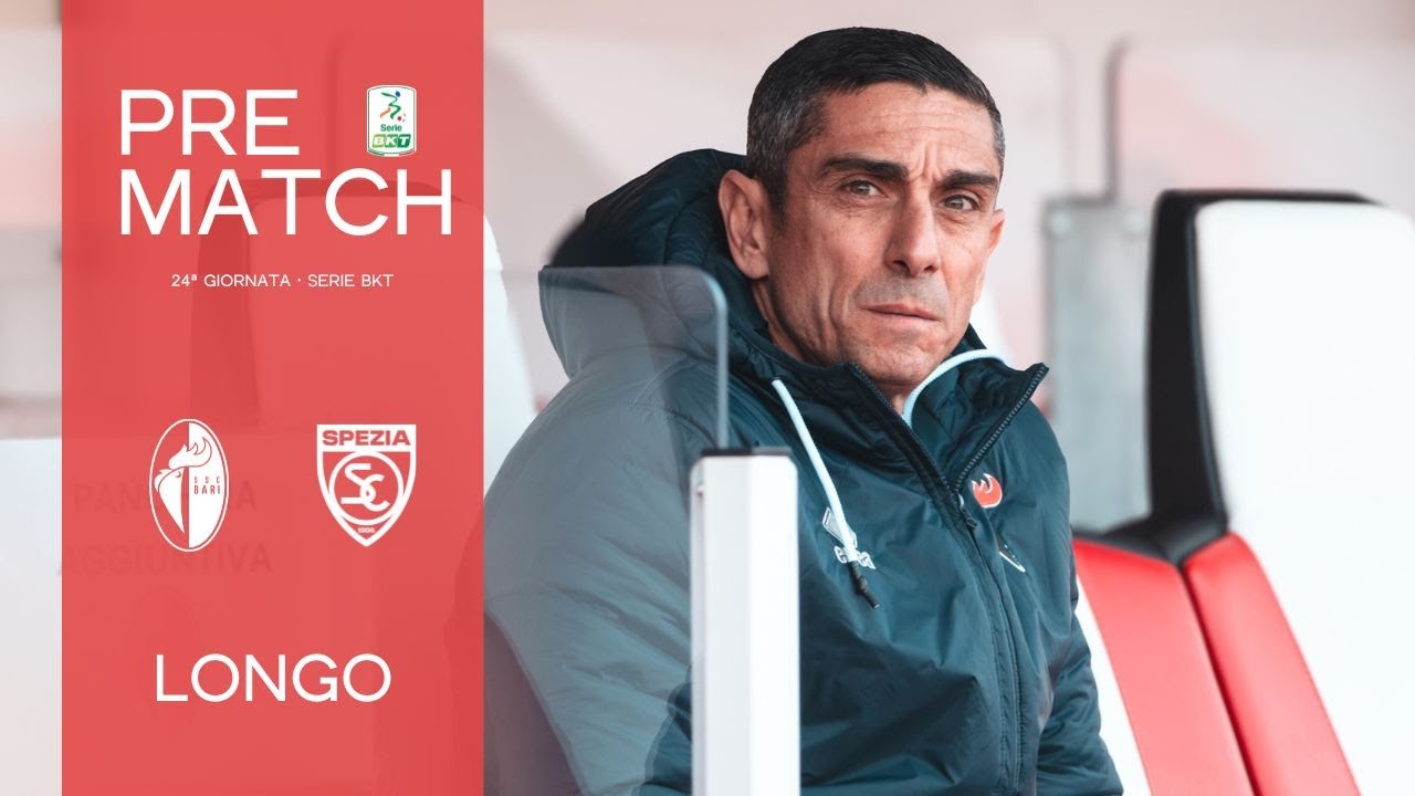 ⚪🔴🎤  Bari-Spezia | 24ª giornata Serie BKT 2025/26 | Pre Match di Moreno Longo