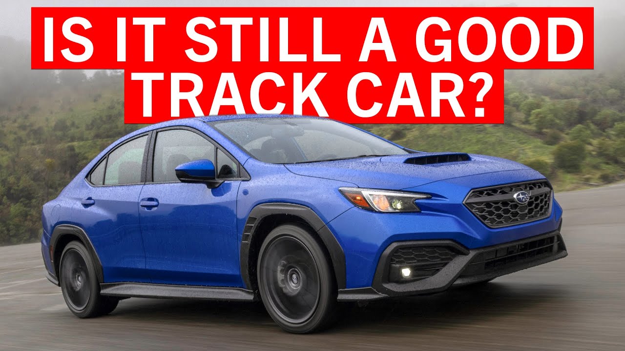 Subaru WRX против Honda Civic Si | Обзор трассы New Car