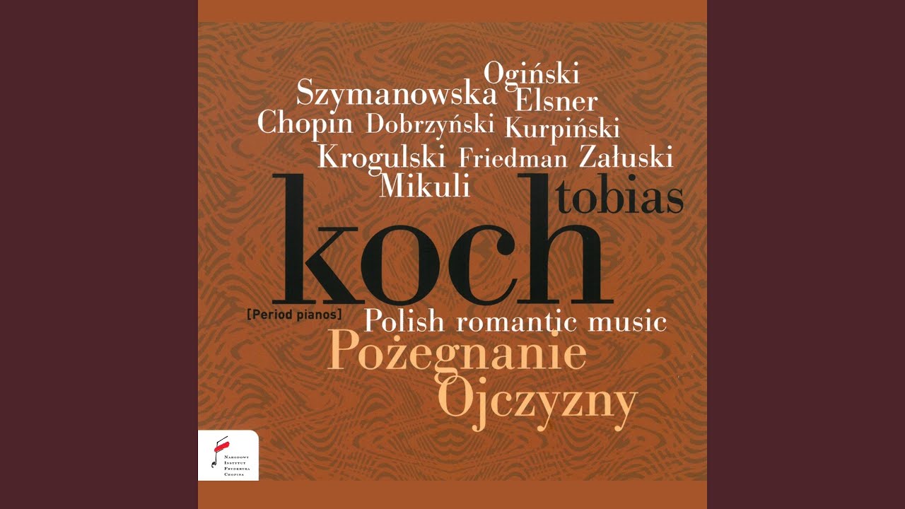 Maria Szymanowska: Nocturne in B-Flat Major