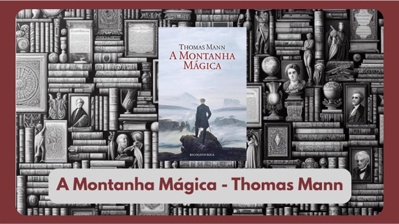 José Monir Nasser II A Montanha Mágica - Thomas Mann 🇩🇪 (Áudio Restaurado)