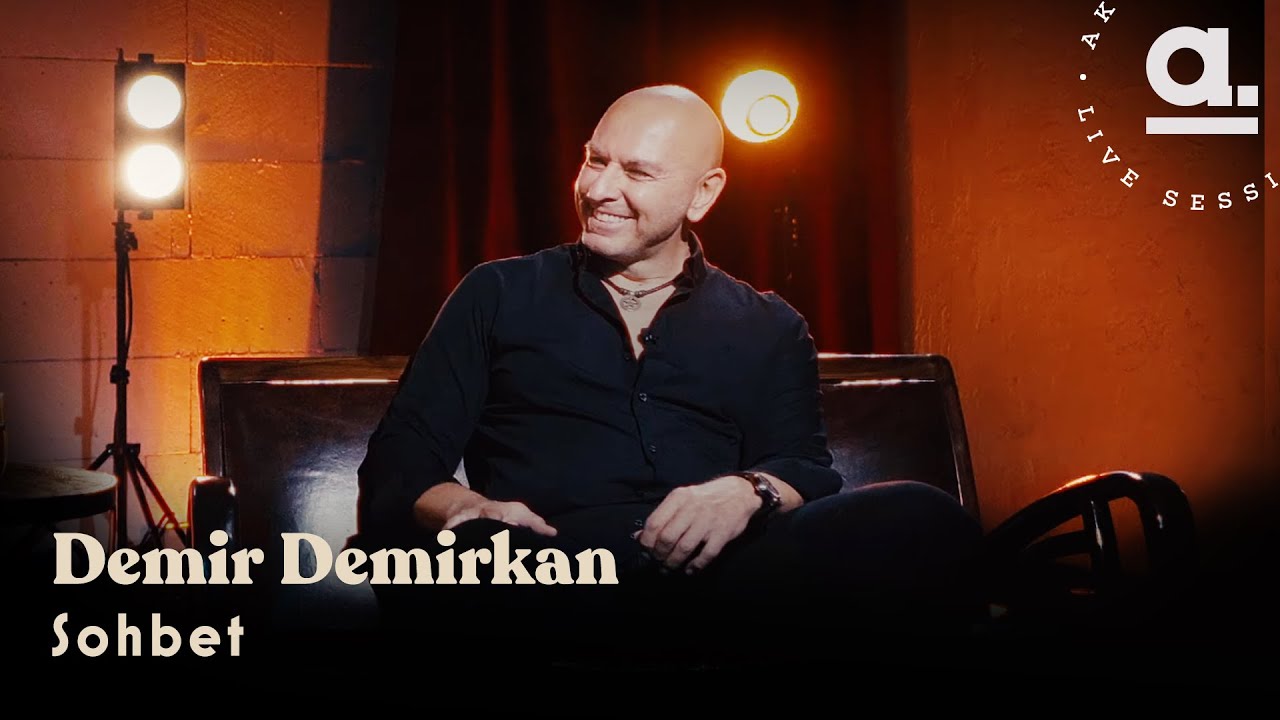 Demir Demirkan: "Kariyerin Peşinden Gitmek Kendine Yalan Söylemek Oluyor!" - Sohbet / 
