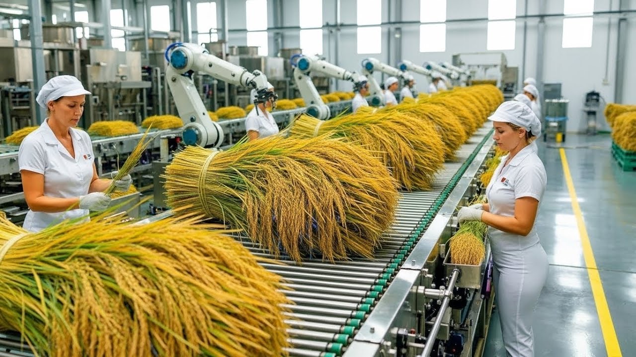 The Art of Precision: Advanced Rice Milling & Processing Technology (Full Process)