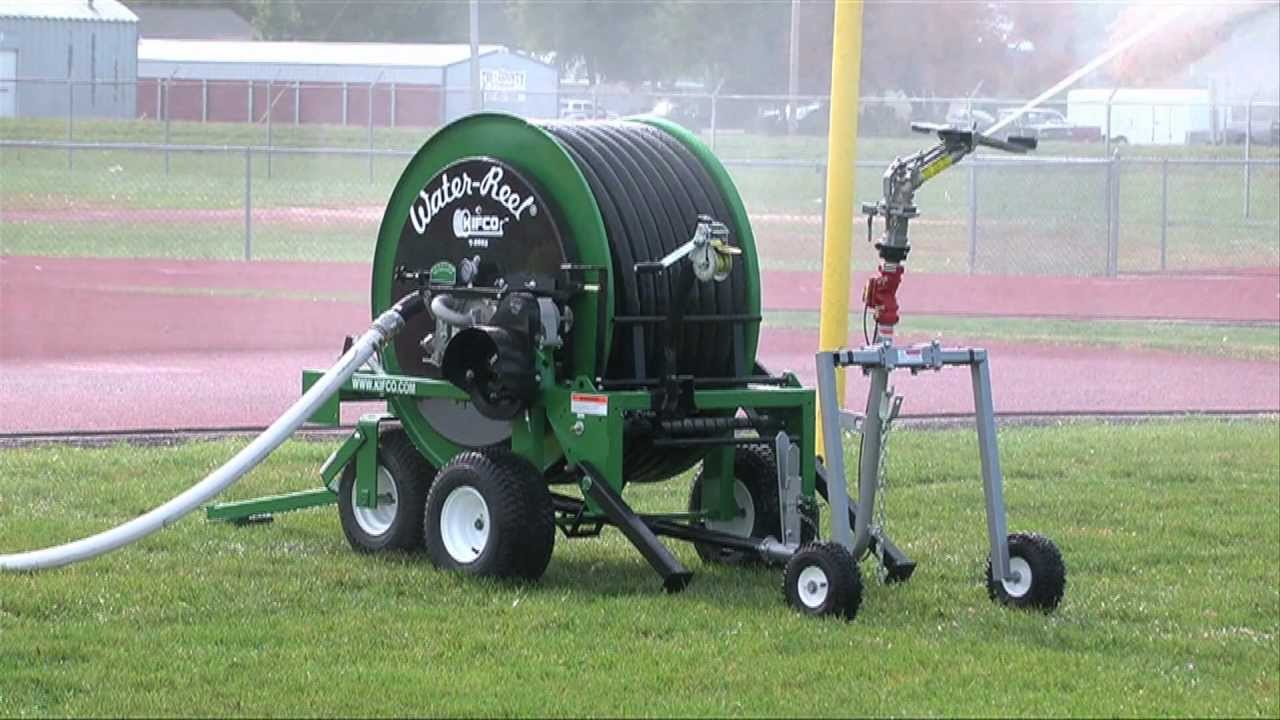 Only Trust A Water-Reel - Kifco, Most Trusted Traveling Irrigation Systems Since 1964