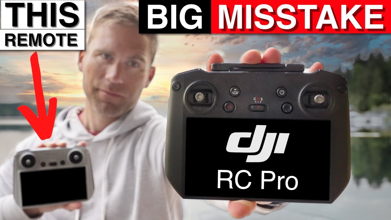 DJI RC vs DJI RC Pro - Your DJI Mini 3 Pro can actually do MUCH more!