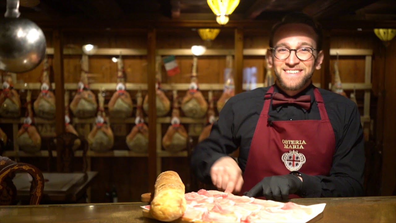 Das Osteria Maria Ostermenü (18. - 21.04.2019)