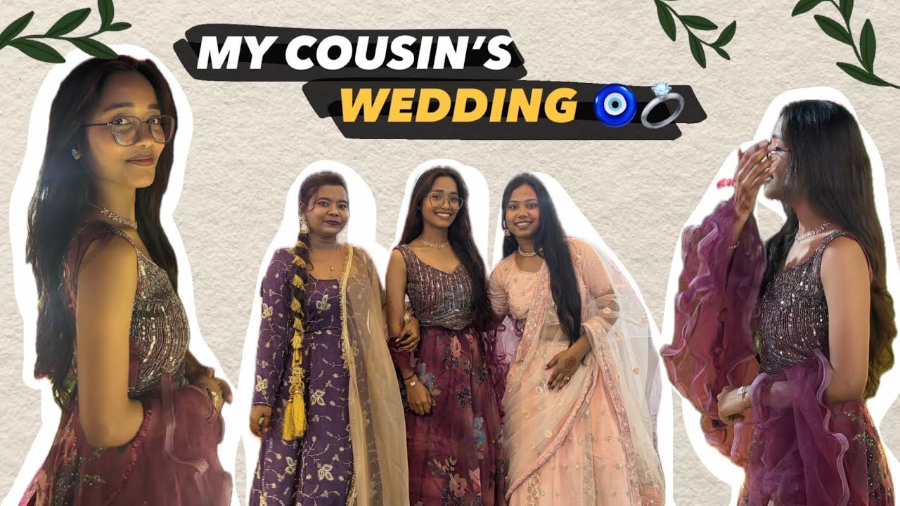MY COUSIN’S WEDDING 🧿💍🥳 || vlog || SUBSCRIBE ❤️ love you alll sorry for late post ❤️