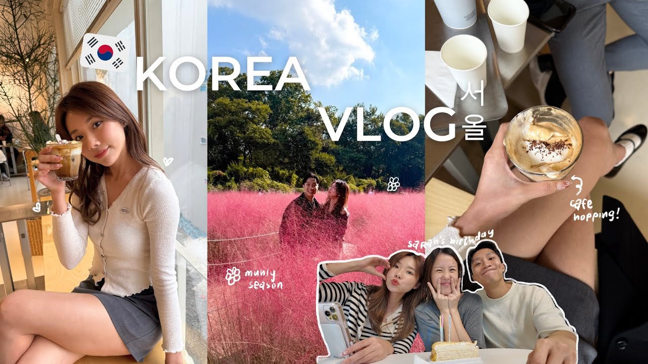 SEOUL VLOG (yearly birthday trip w bestie & matt) 🇰🇷🍚✨ | MONGABONG