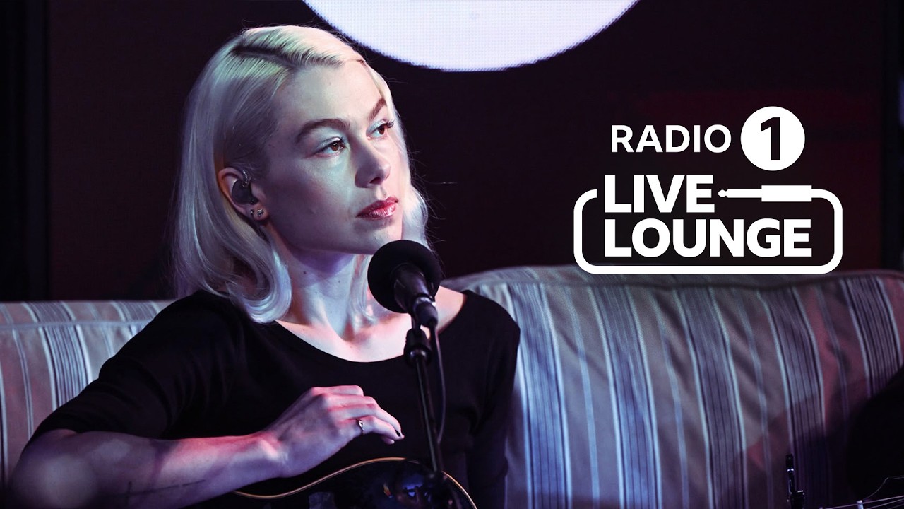 Phoebe Bridgers - Lithium (Nirvana cover) in the Radio 1 Live Lounge @phoebebridgersmusic