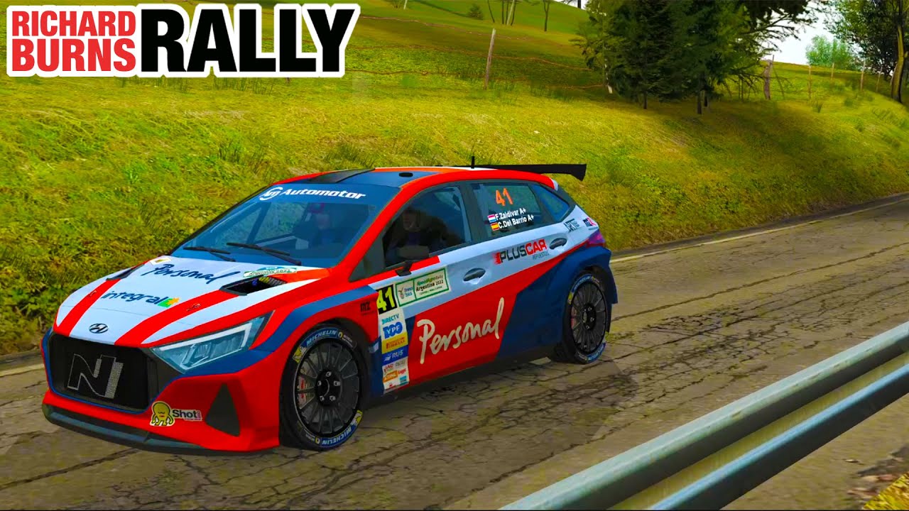 Richard Burns Rally - Hyundai i20 N Rally2 | PS VALSTAGNA Reverse - ITALY | Steering Wheel [CAM]