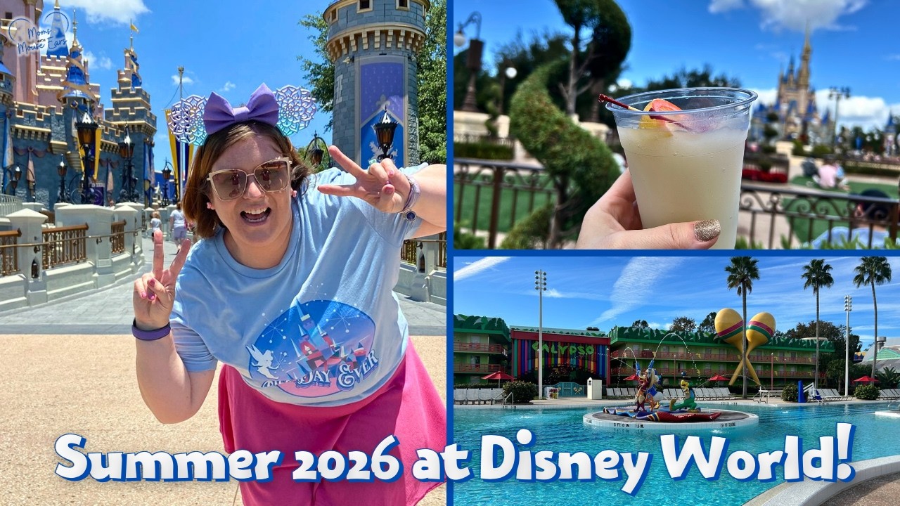 Disney World Summer 2026 ☀️ New Shows, Characters & BIG Deals You Need to Know!