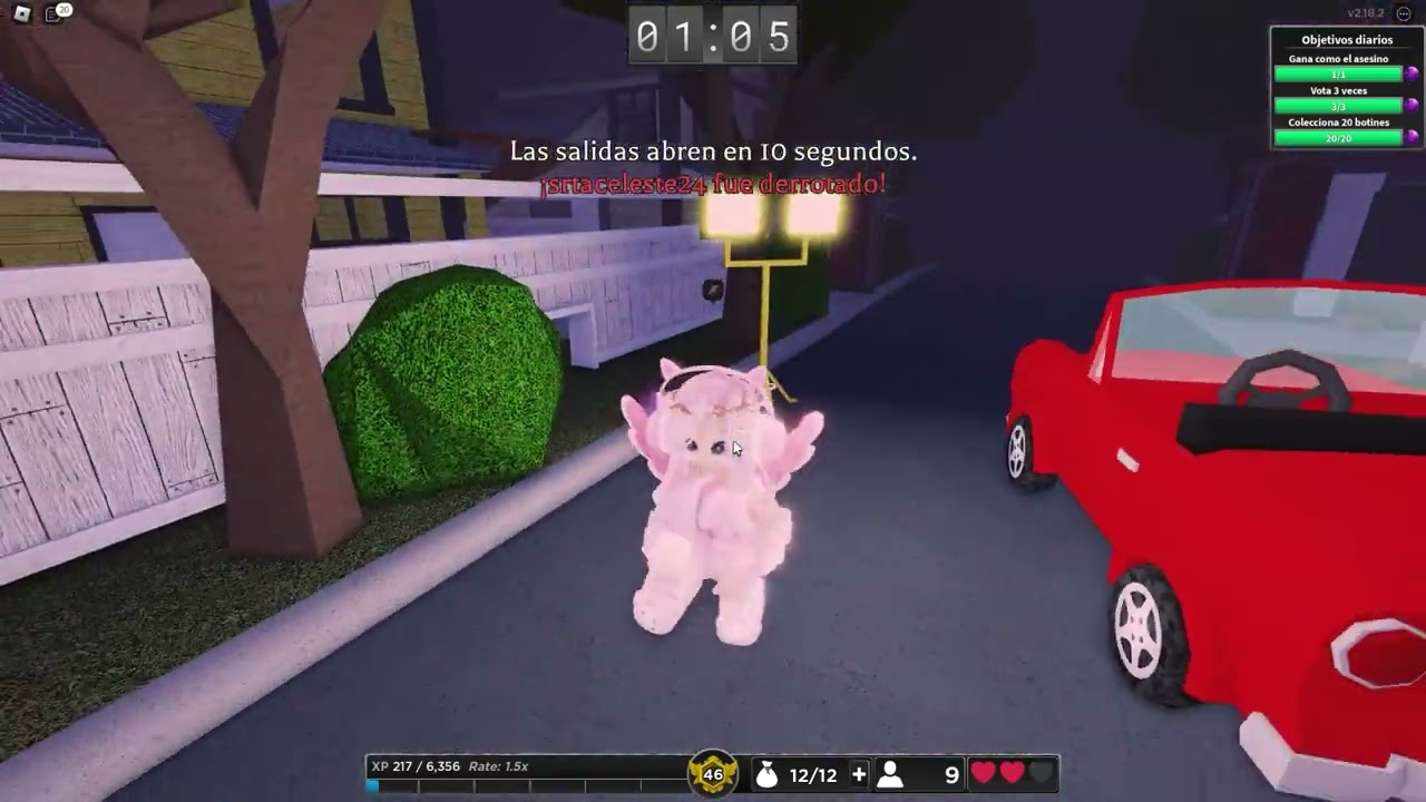 ESTÁN HACIENDO UN SUPER BUCLE POR SEGUIRME!! l SOBREVIVE AL ASESINO l ROBLOX
