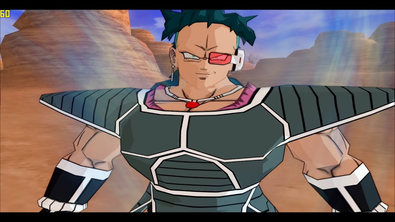 Daiz Serviente Soldado de Turles vs Broly and Turles - DBZ tenkaichi 4 deluxe
