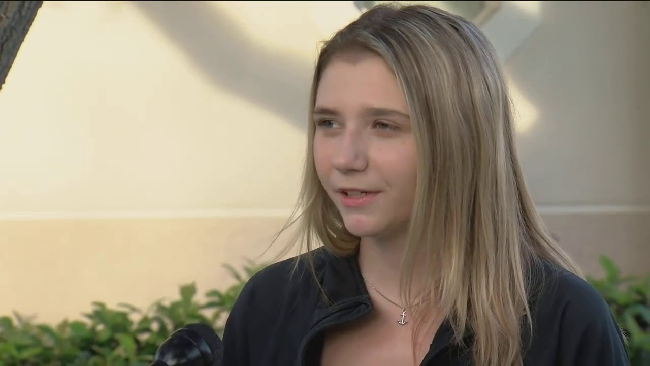 HOA says mother daughter in violation of neighborhood rules for putting up graduation sign
