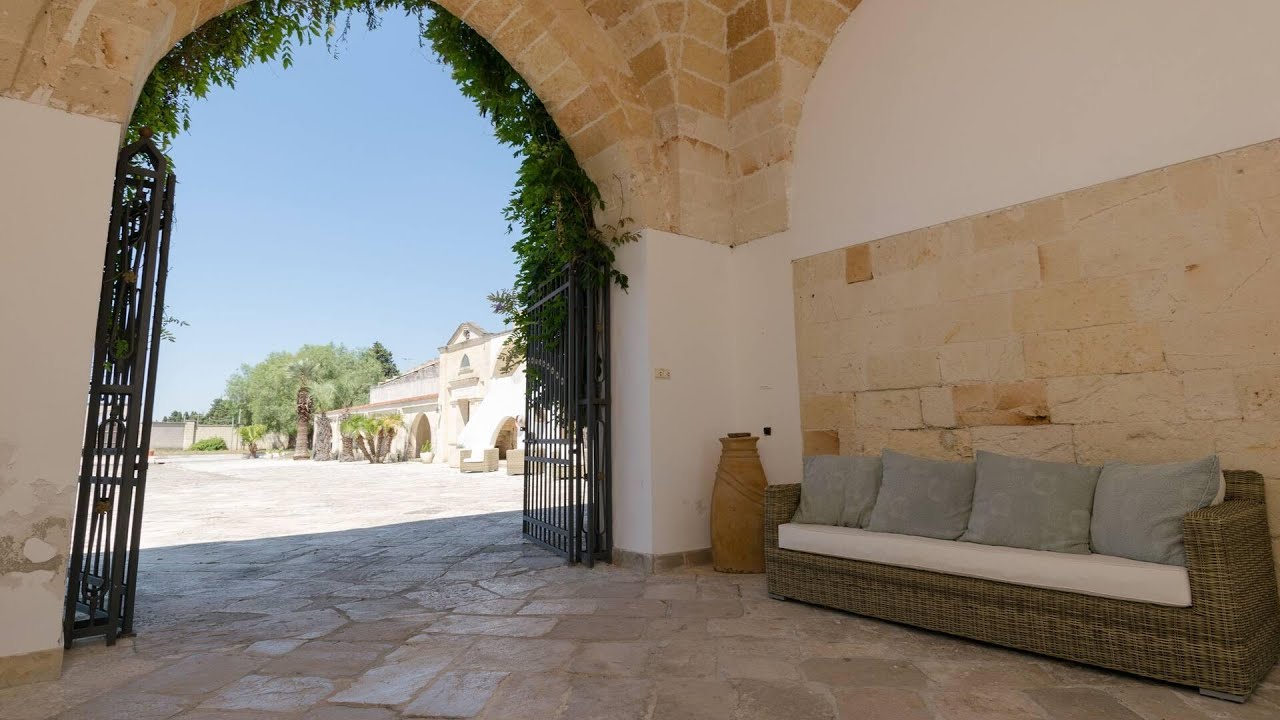 Masseria Mazzetta Salento, Salice Salentino, Italy | Travel With Divya