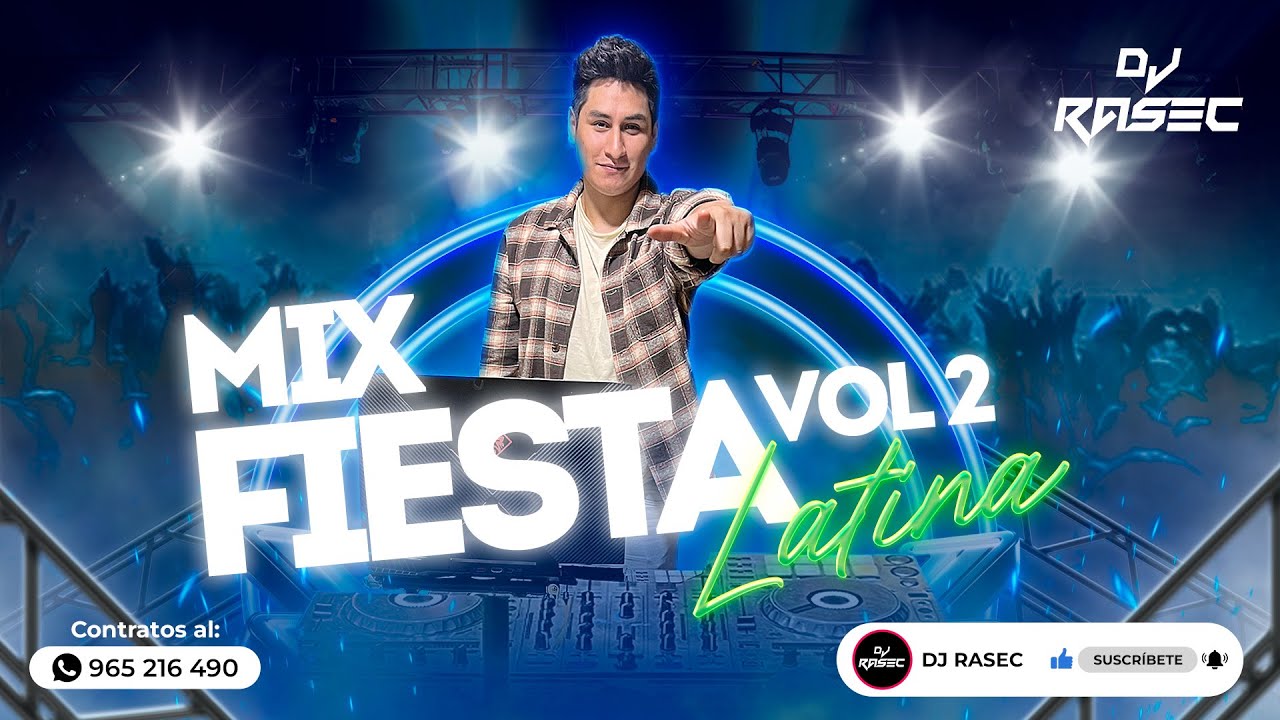 MIX VARIADO #2 - 2024 (MERENGUE, REGGAETON, SALSA, CUMBIA, LATIN Y ROCK)