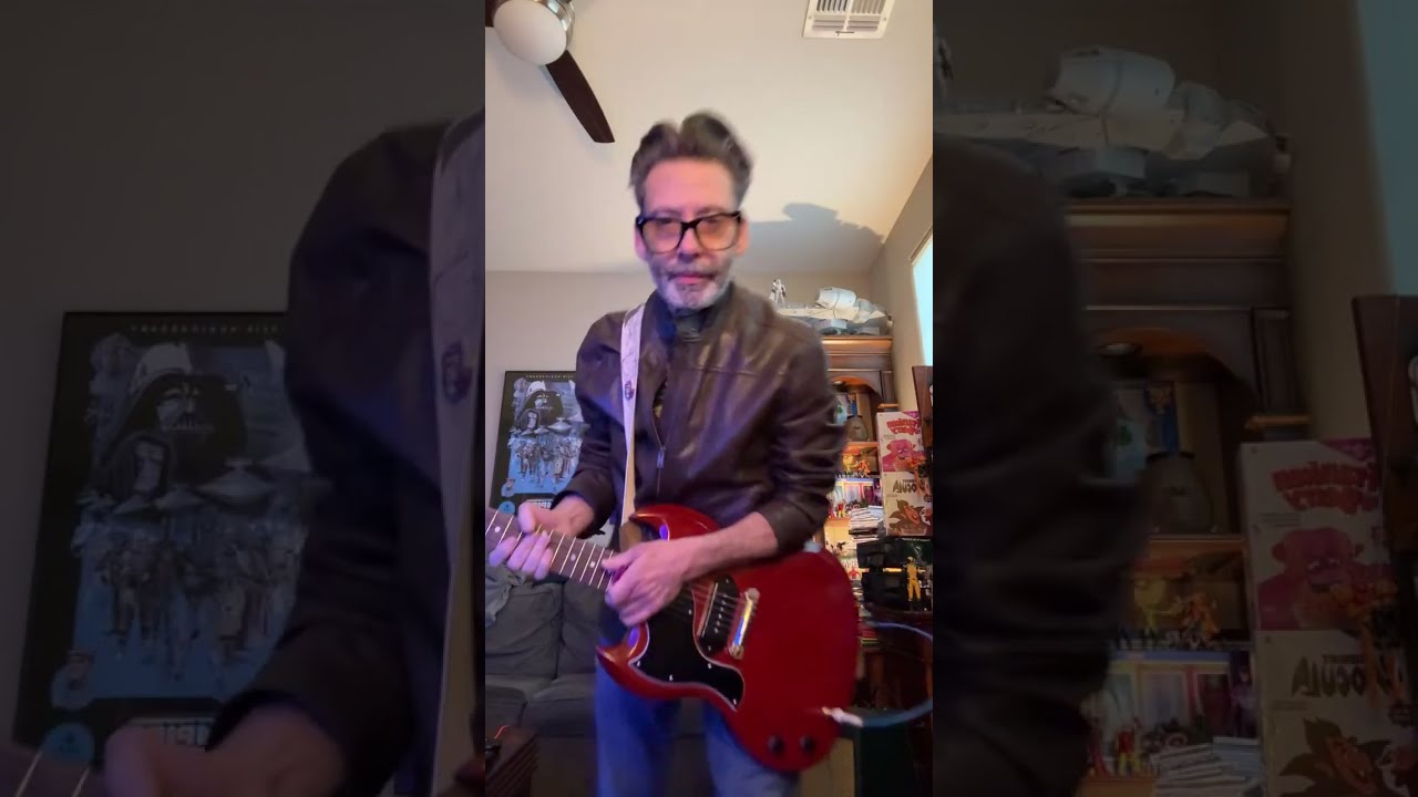 Larry Soulcactus Thursday PM LS! Jams, Queries & Answers! Rock On🎸🌵 #shorts #like #guitar #sub