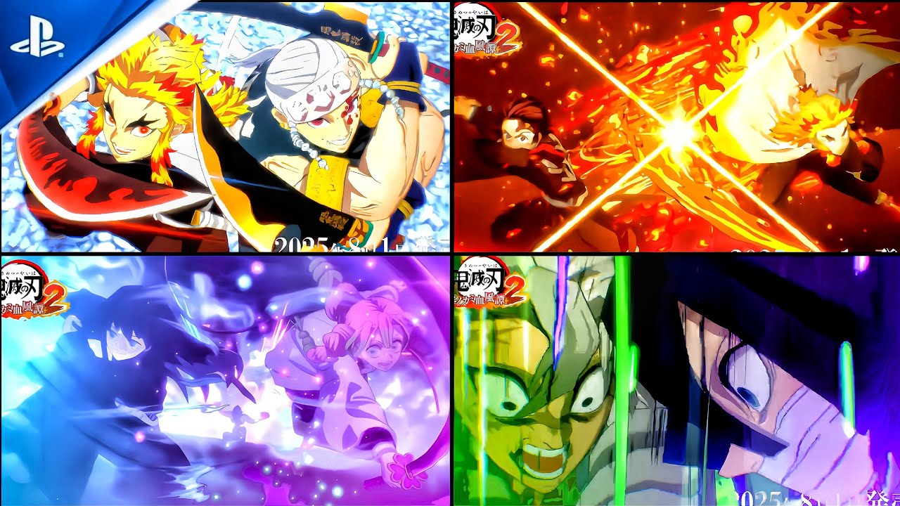 Demon Slayer The Hinokami Chronicles 2 - All Dual Ultimate Arts Part 2