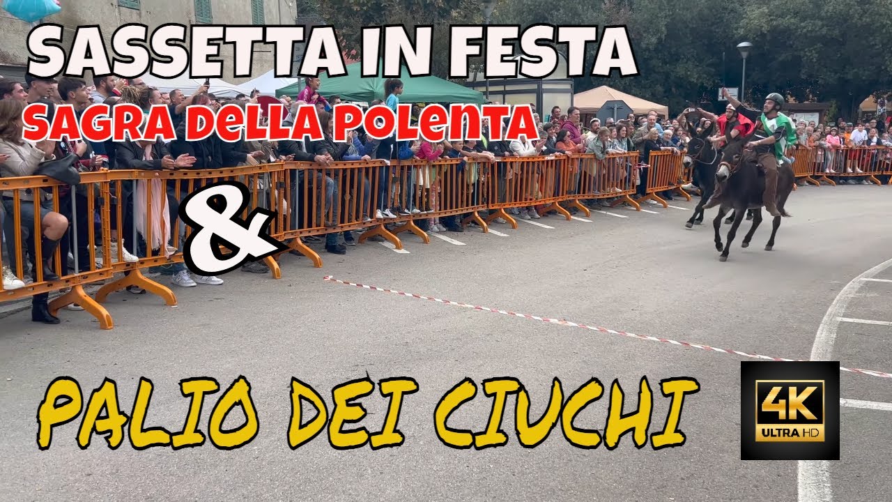 Sassetta in Festa - Palio dei Ciuchi @MaicoFpv
