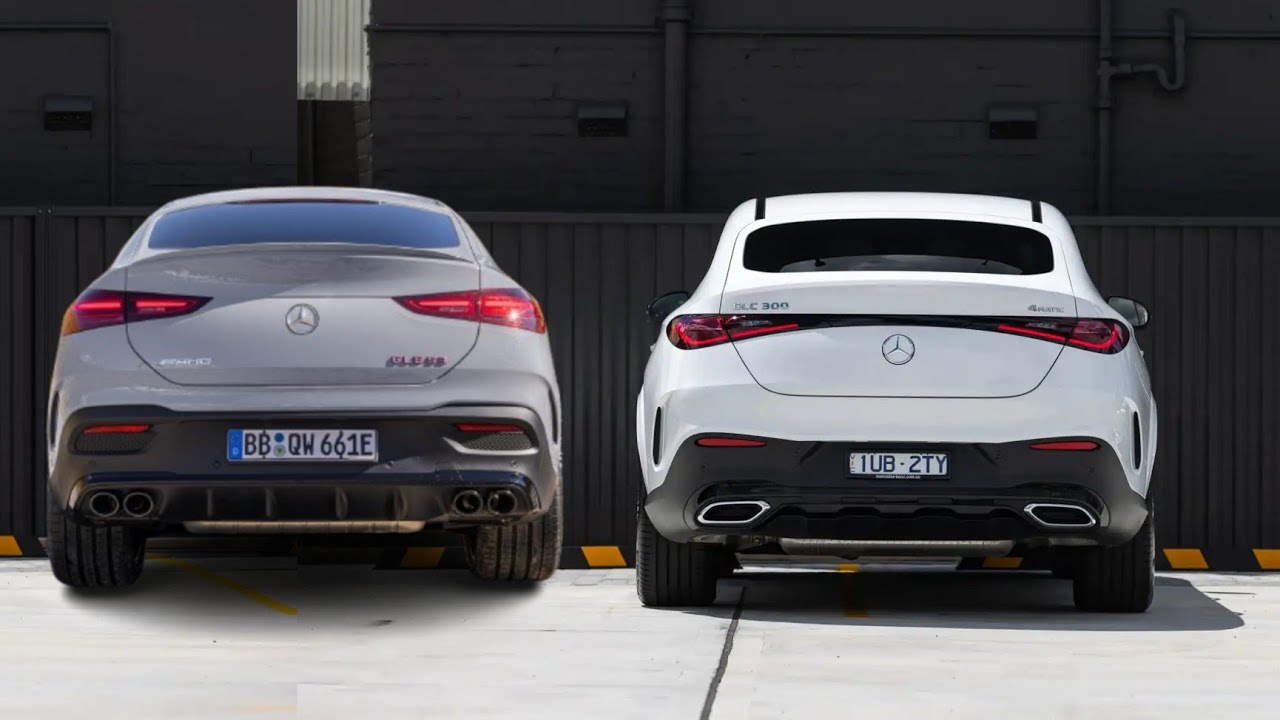 2024 Mercedes GLC Coupe vs 2024 Mercedes GLE Coupe Facelift - Witch Mercedes Is The Best?