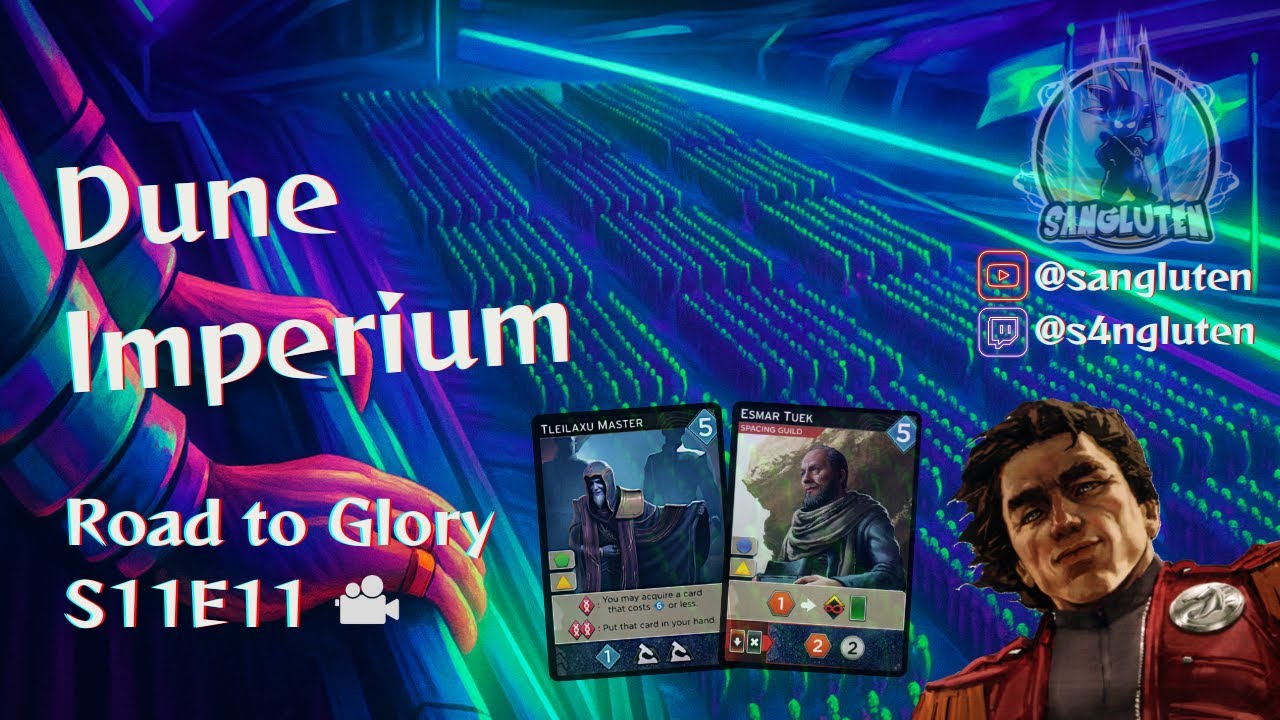 Just give Hundro his yellow | Dune Imperium Ranked | Road to Glory S11E11