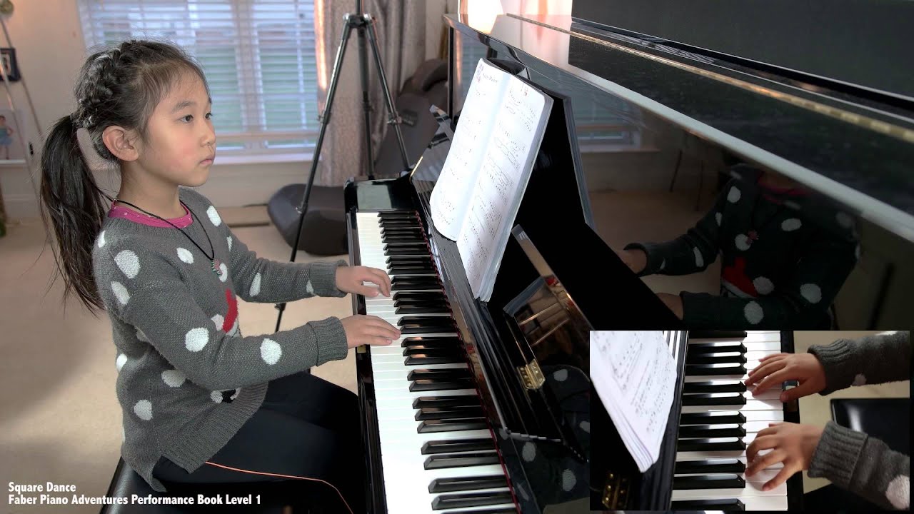Square Dance - Faber Piano Adventures Performance Book Level 1 (4K)