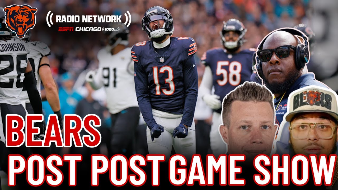 Chicago Bears Post Postgame Show
