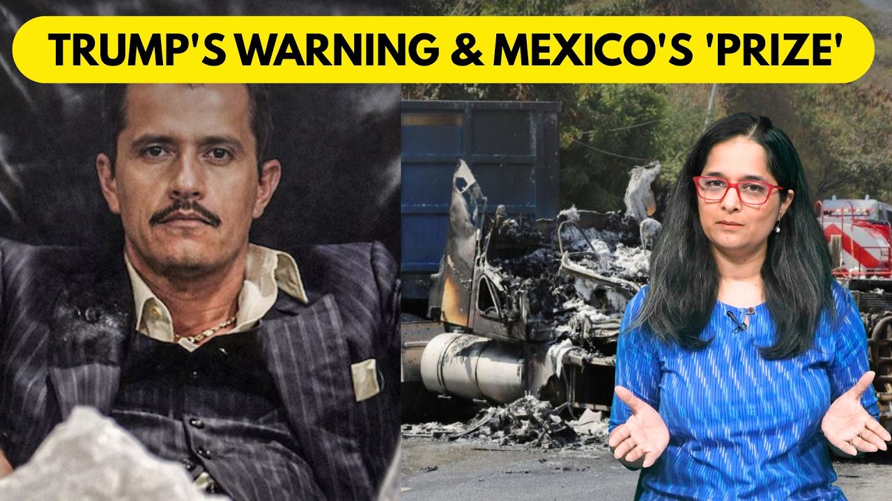Fentanyl King' El Mencho Dead! How Mexico Just Gave the US a Billion-Dollar Gift