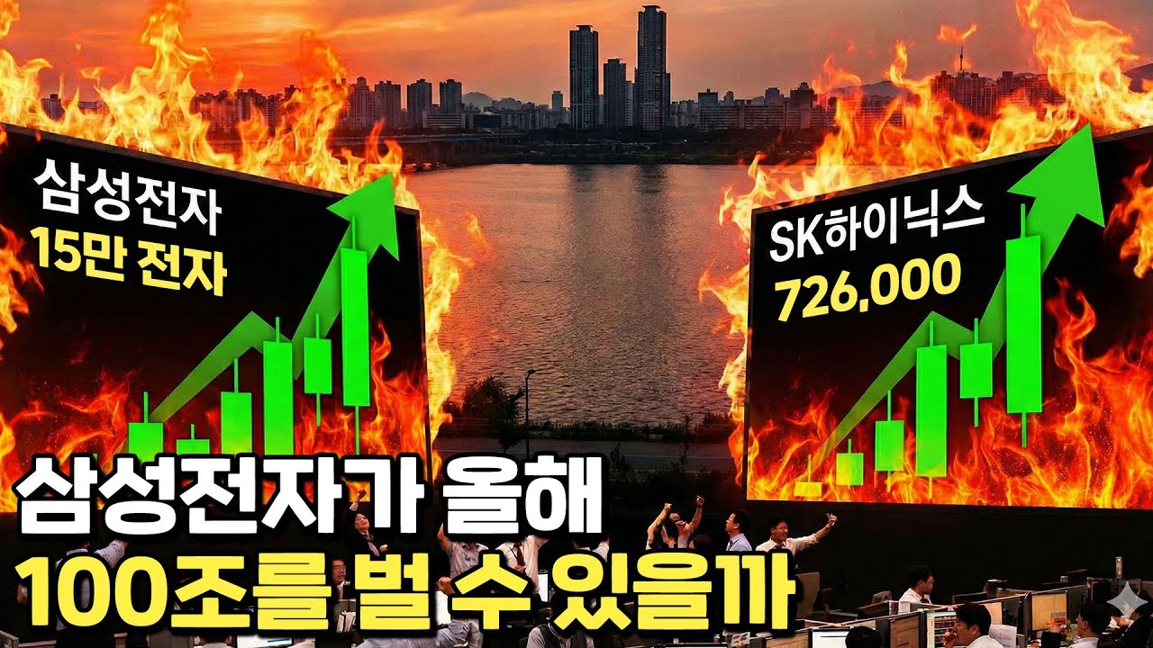 삼성전자, SK하이닉스. 어디까지 올라갈까
