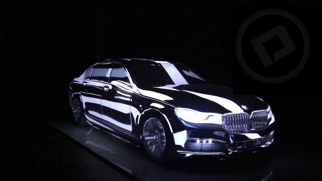 3D mapping BMW 7 series