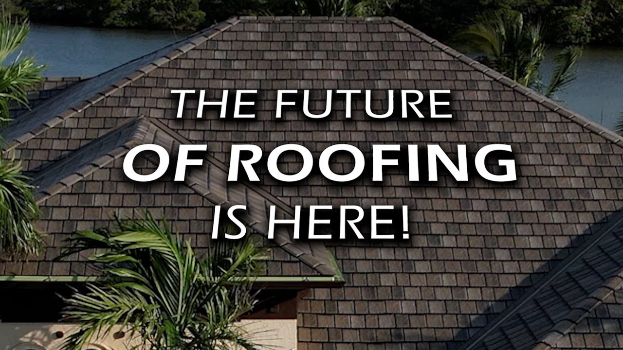 The Future of Roofing! AMAZING Metal Shingles