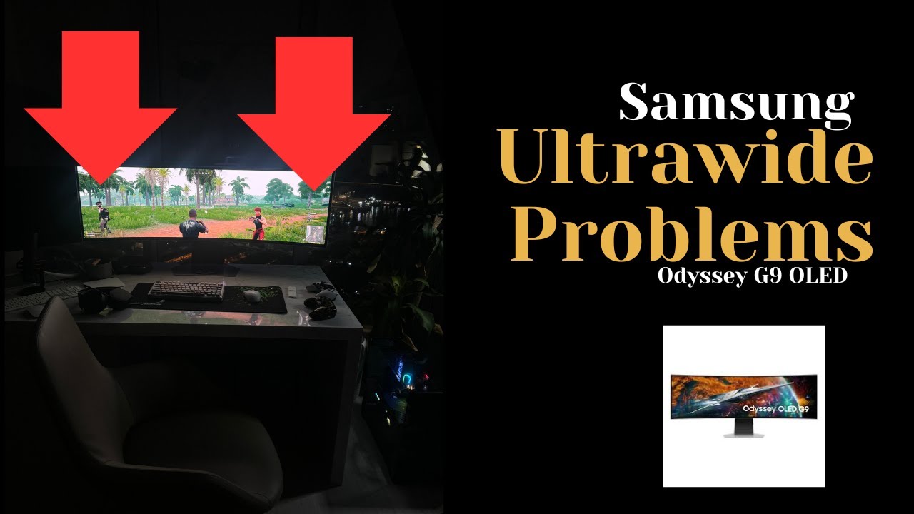 Samsung Odyssey G9 OLED Super Ultrawide: Problems with 32:9 Aspect ratio | stretching problems