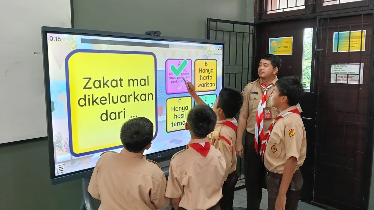 DIGITALISASI PEMBELAJARAN PENDIDIKAN AGAMA ISLAM - Zakat Fitrah & Zakat Mal