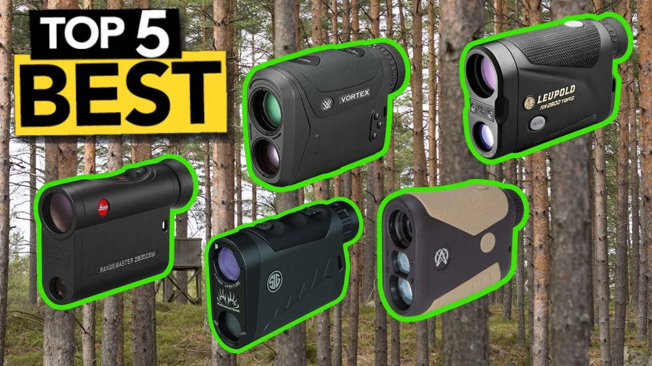 TOP 5 Best Hunting Laser Range Finder [ Buyer's Guide ]
