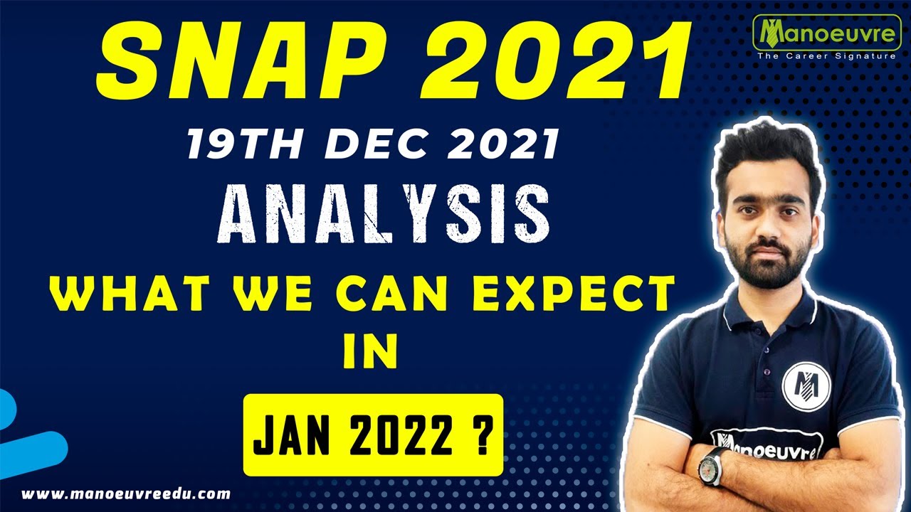 SNAP 19TH DEC ANALYSIS I WHAT WE CAN EXPECT IN JAN 2022