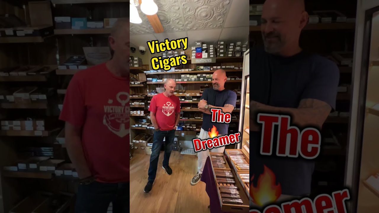Master cigar maker Luciano Meirelles talks to Victory about The Dreamer, by Luciano Cigars.