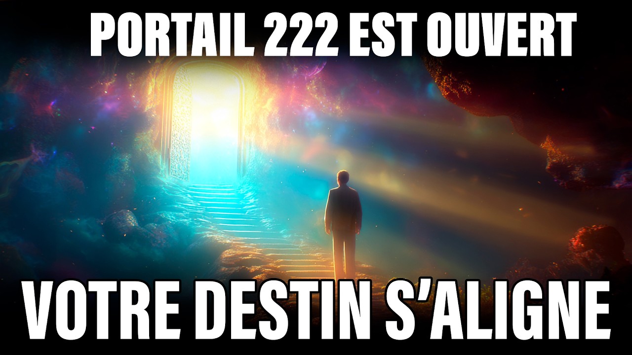 22 FEVRIER: PORTAIL 222 : Ne l'ignorez pas, ces 3 jours vont définir votre futur