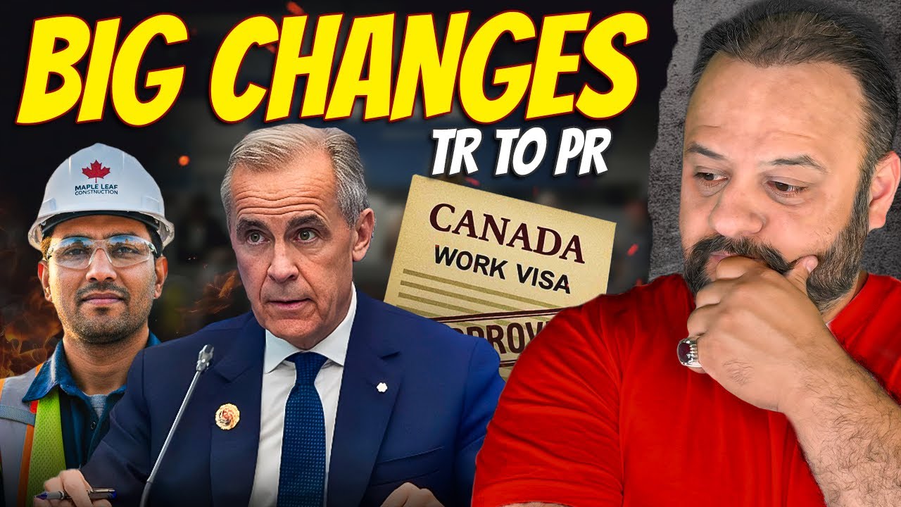 TR to PR 2025 Update: Mark Carney&rsquo;s Big Immigration Announcement on November 4 