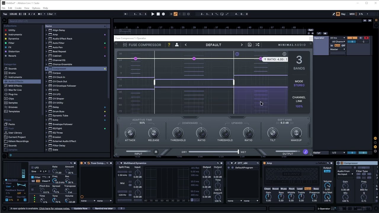 Sound Design 08: Fuse Compressor