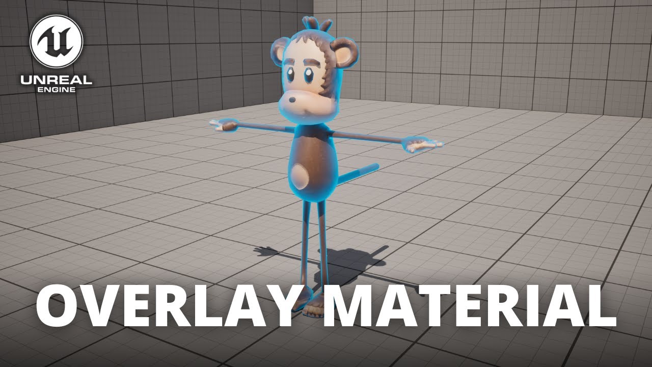 Как создать материал наложения в Unreal Engine 5 — простое руководство