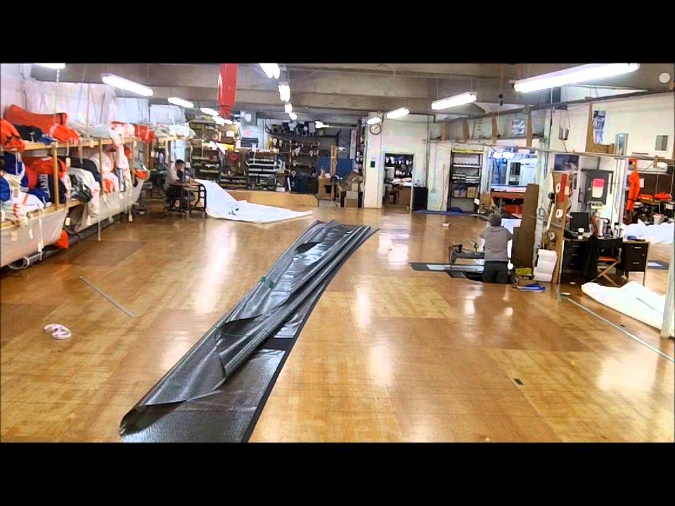 Haarstick Sailmakers - Making Sail in Rochester NY Loft