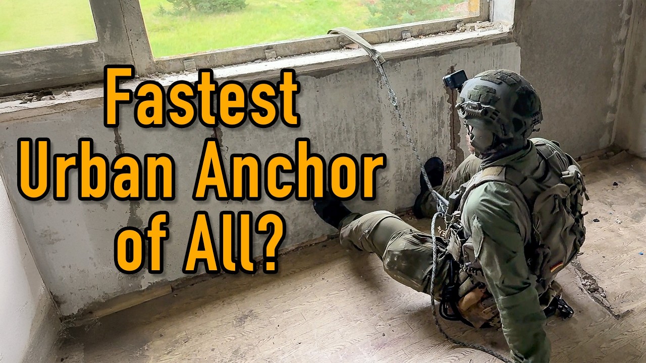 The fastest Urban Anchor? - Human Anchor