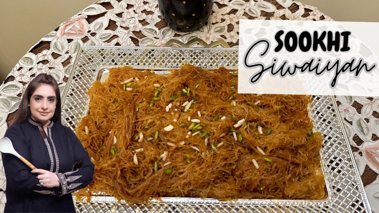Quick Sukhi Seviyan Recipe🤩By Chef Sumera| Sweet #vermicelli Recipe|Easy #seviyan Ka #zarda #recipe