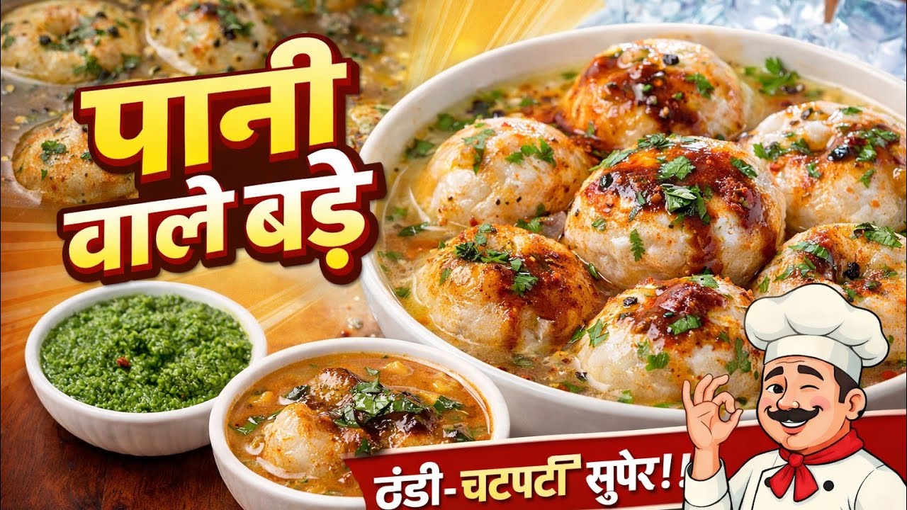 उड़द की दाल के बड़े 